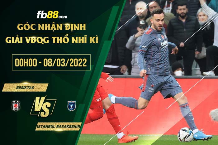 fb88-soi kèo Besiktas vs Istanbul Basaksehir