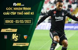 fb88-soi kèo Besiktas vs Kayserispor