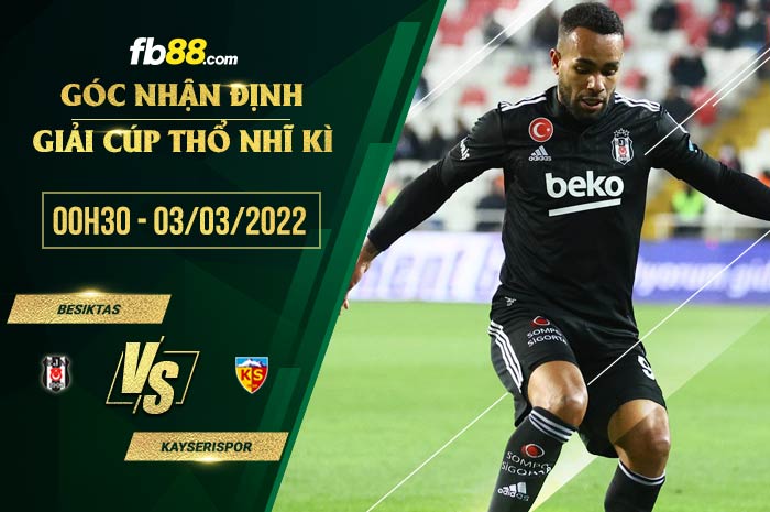 fb88-soi kèo Besiktas vs Kayserispor