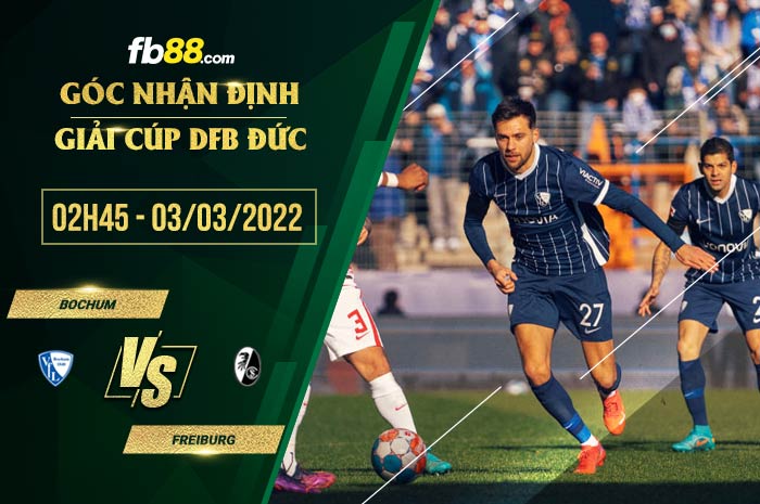 fb88-soi kèo Bochum vs Freiburg