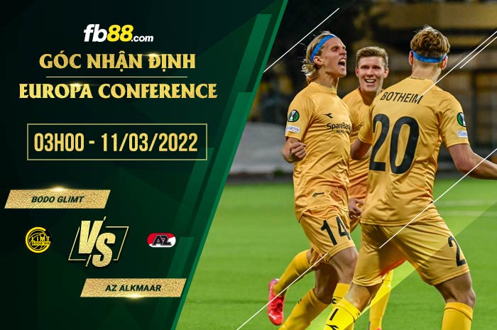 fb88-soi kèo Bodo Glimt vs AZ Alkmaar