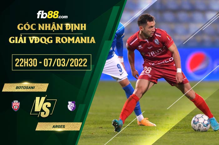 fb88-soi kèo Botosani vs Arges