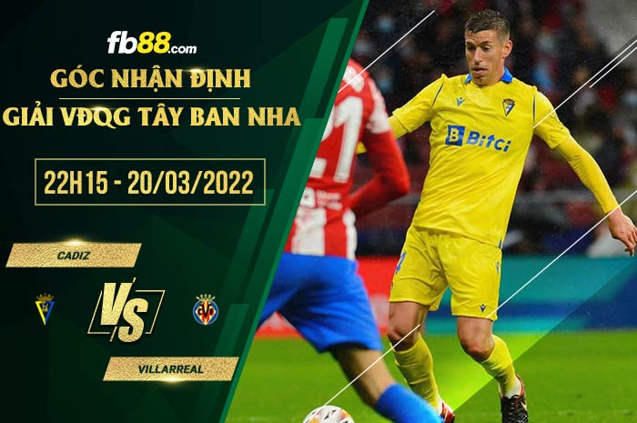 fb88-soi kèo Cadiz vs Villarreal