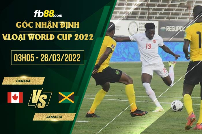 fb88-soi kèo Canada vs Jamaica