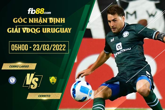 fb88-soi kèo Cerro Largo vs Cerrito