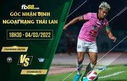 fb88-soi kèo Chiangmai United vs Chonburi FC