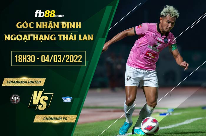 fb88-soi kèo Chiangmai United vs Chonburi FC