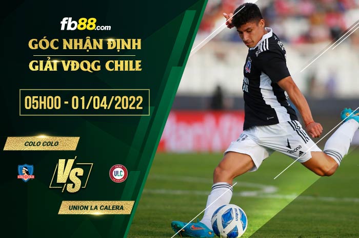 fb88-soi kèo Colo Colo vs Union La Calera