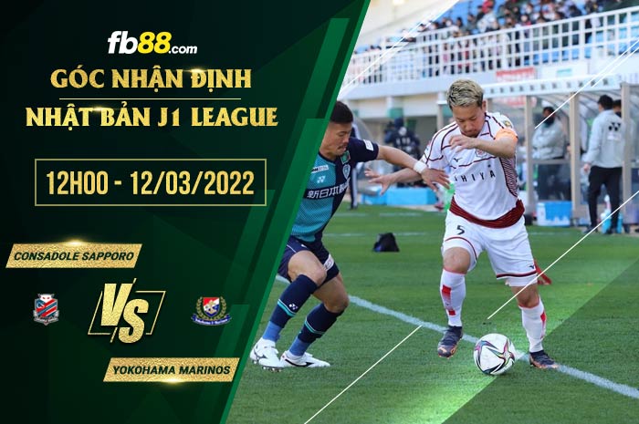 fb88-soi kèo Consadole Sapporo vs Yokohama Marinos