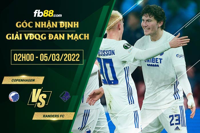 fb88-soi kèo Copenhagen vs Randers FC