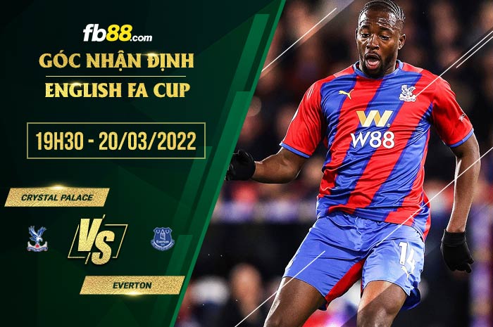 fb88-soi kèo Crystal Palace vs Everton