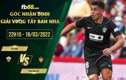 fb88-soi kèo Elche vs Valencia