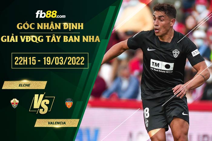 fb88-soi kèo Elche vs Valencia