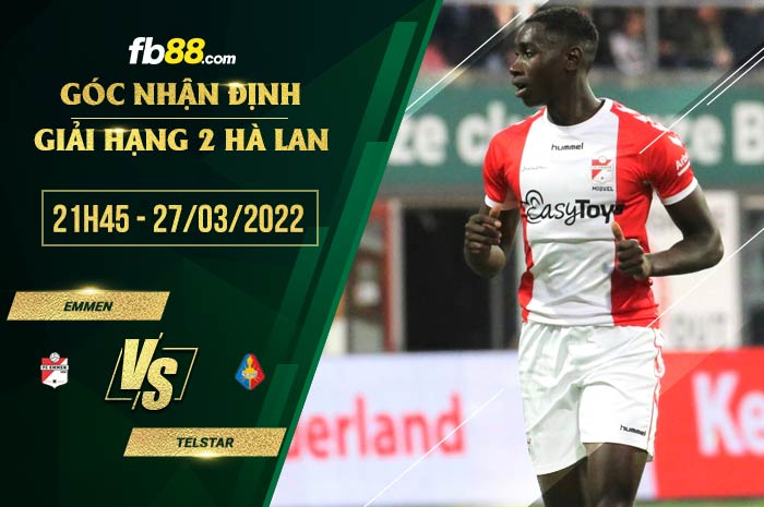 fb88-soi kèo Emmen vs Telstar