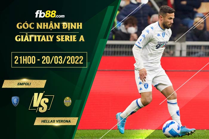 fb88-soi kèo Empoli vs Hellas Verona