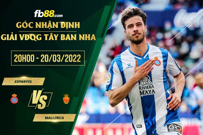 fb88-soi kèo Espanyol vs Mallorca