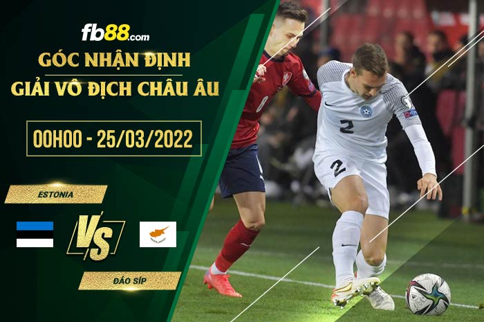 fb88-soi kèo Estonia vs Cyprus