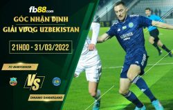 fb88-soi kèo FC Bunyodkor vs Dinamo Samarqand