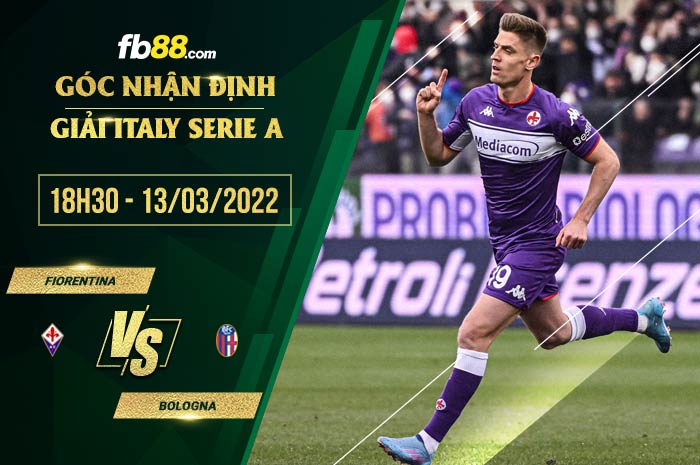 fb88-chi tiết kèo trận đấu Fiorentina vs Bologna