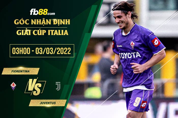 fb88-soi kèo Fiorentina vs Juventus