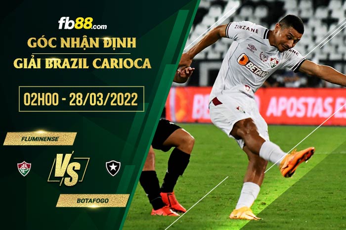 fb88-soi kèo Fluminense vs Botafogo