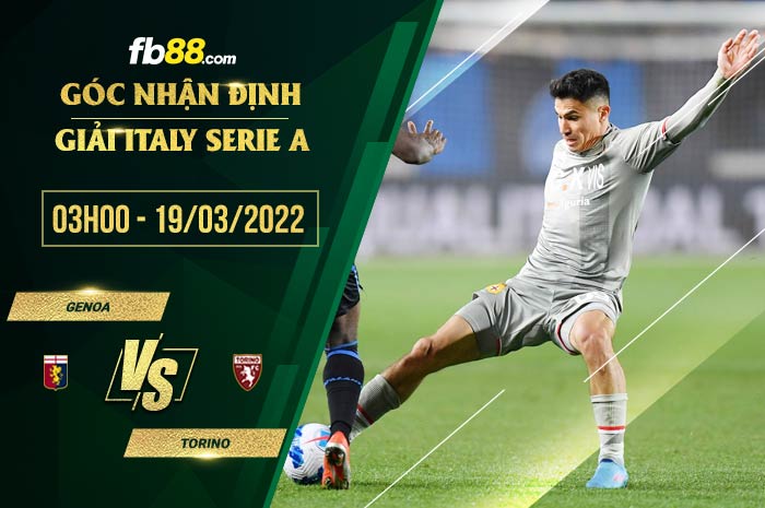 fb88-soi kèo Genoa vs Torino