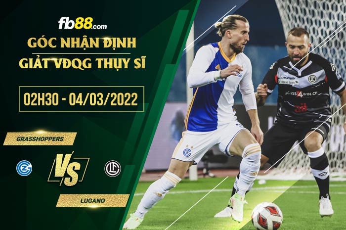 fb88-soi kèo Grasshoppers vs Lugano