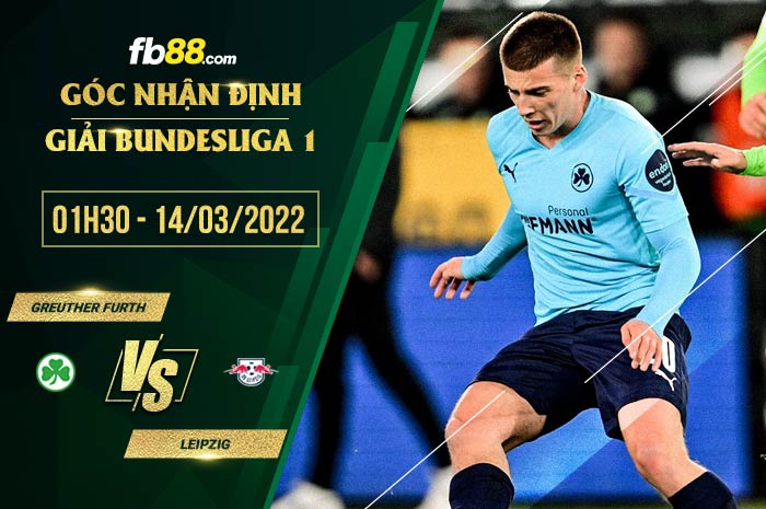 fb88-soi kèo Greuther Furth vs Leipzig