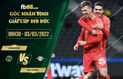 fb88-soi kèo Hannover vs RB Leipzig