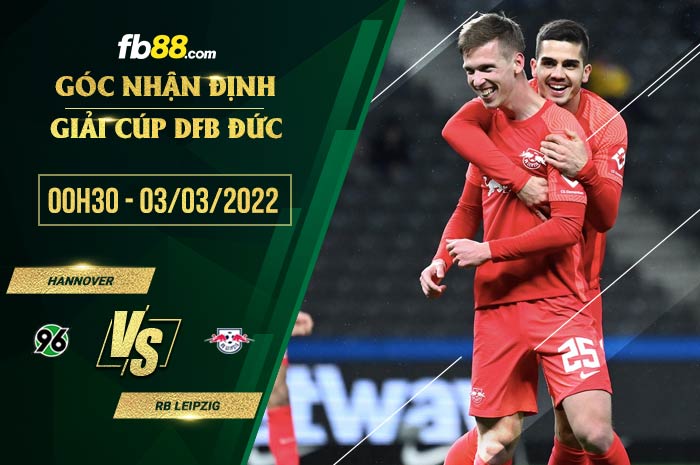 fb88-soi kèo Hannover vs RB Leipzig