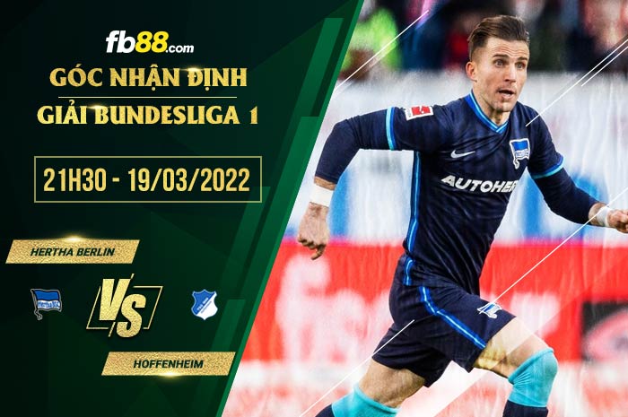 fb88-soi kèo Hertha Berlin vs Hoffenheim