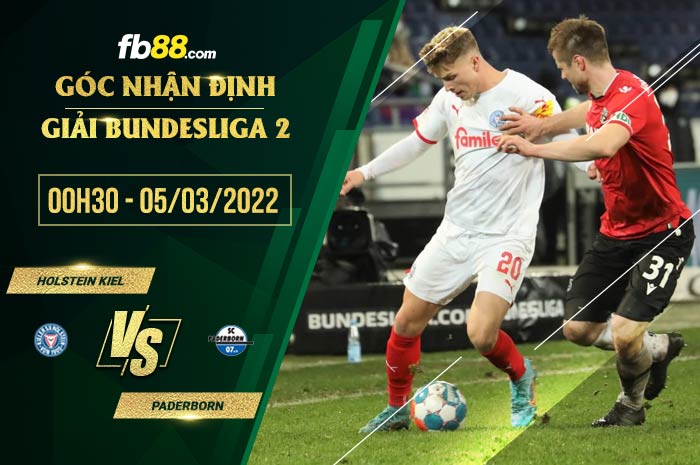 fb88-soi kèo Holstein Kiel vs Paderborn