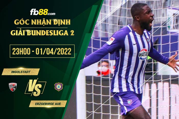 fb88-soi kèo Ingolstadt vs Erzgebirge Aue