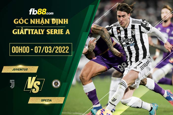fb88-soi kèo Juventus vs Spezia
