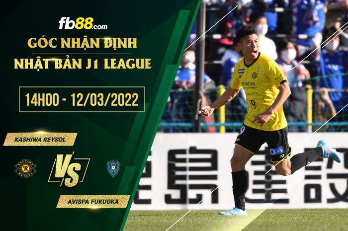 fb88-soi kèo Kashiwa Reysol vs Avispa Fukuoka