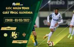 fb88-soi kèo Koper vs Maribor
