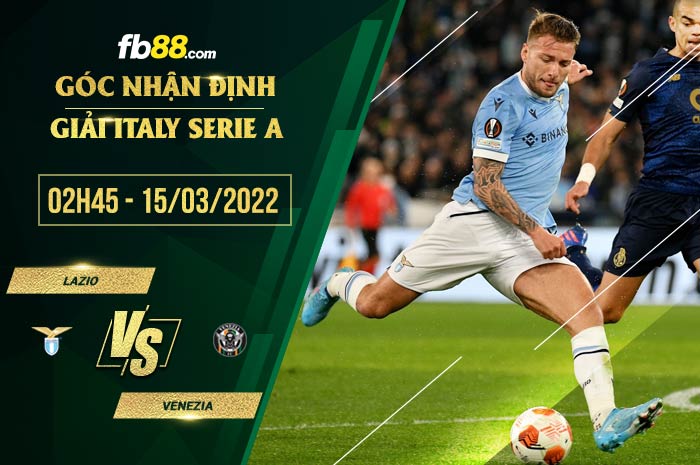 fb88-soi kèo Lazio vs Venezia