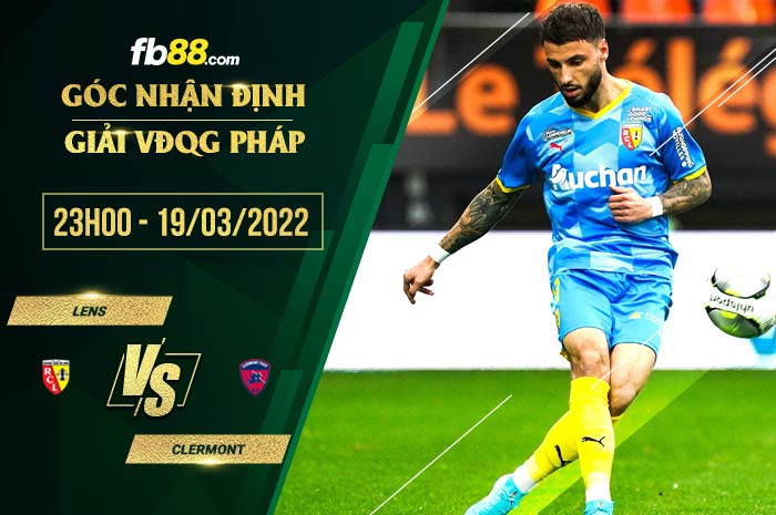 fb88-soi kèo Lens vs Clermont
