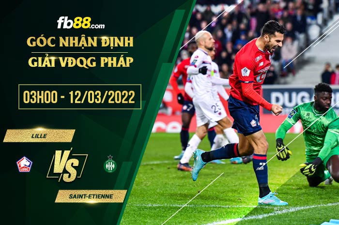 fb88-soi kèo Lille vs Saint-Etienne