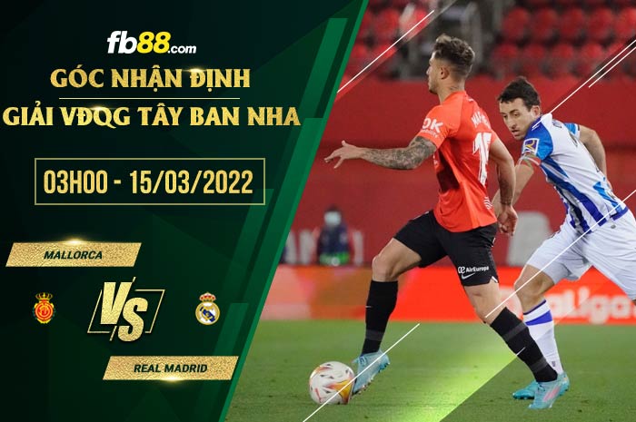fb88-soi kèo Mallorca vs Real Madrid