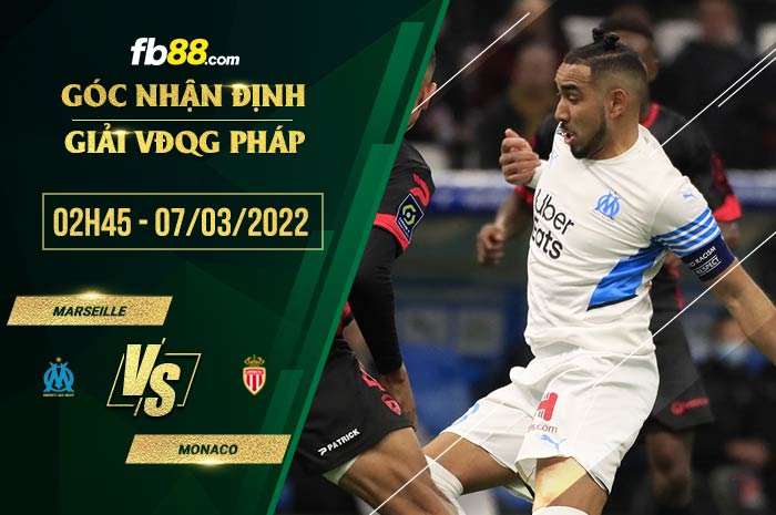fb88-soi kèo Marseille vs Monaco