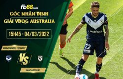 fb88-soi kèo Melbourne Victory vs Macarthur
