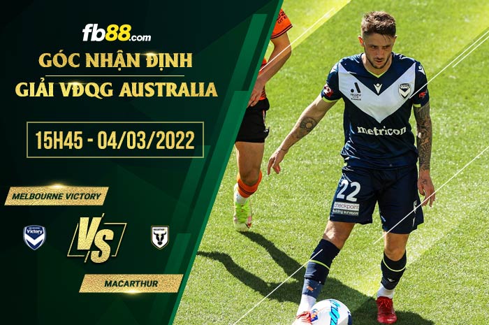 fb88-soi kèo Melbourne Victory vs Macarthur