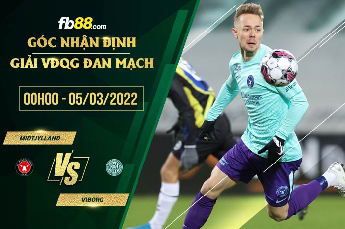 fb88-soi kèo Midtjylland vs Viborg