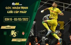 fb88-soi kèo Nantes vs Monaco