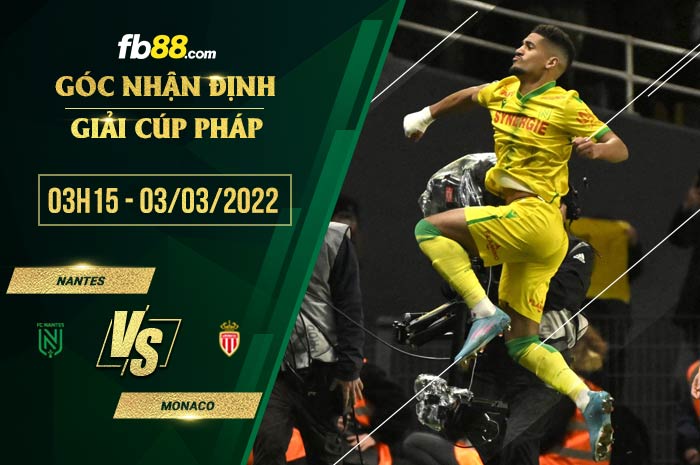 fb88-soi kèo Nantes vs Monaco