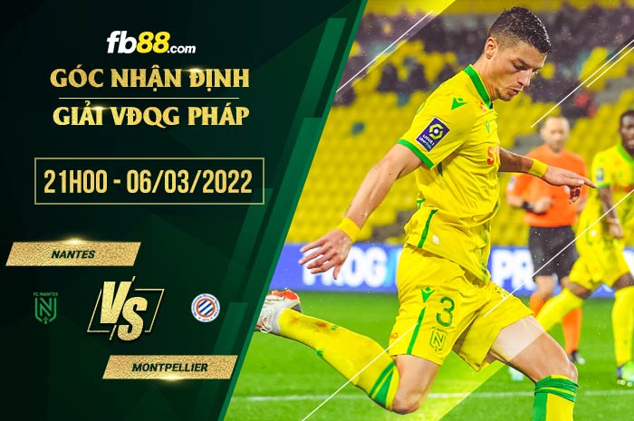 fb88-soi kèo Nantes vs Montpellier
