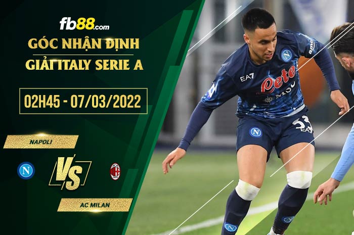 fb88-soi kèo Napoli vs AC Milan