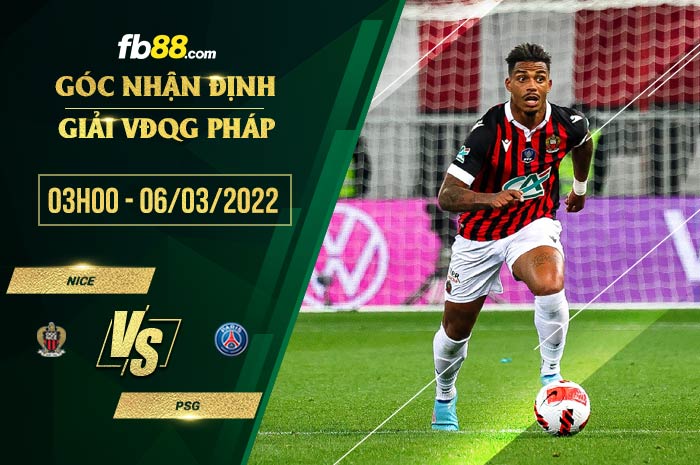 fb88-soi kèo Nice vs PSG