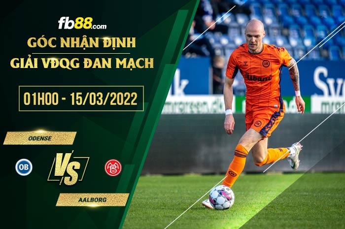 fb88-soi kèo Odense vs Aalborg